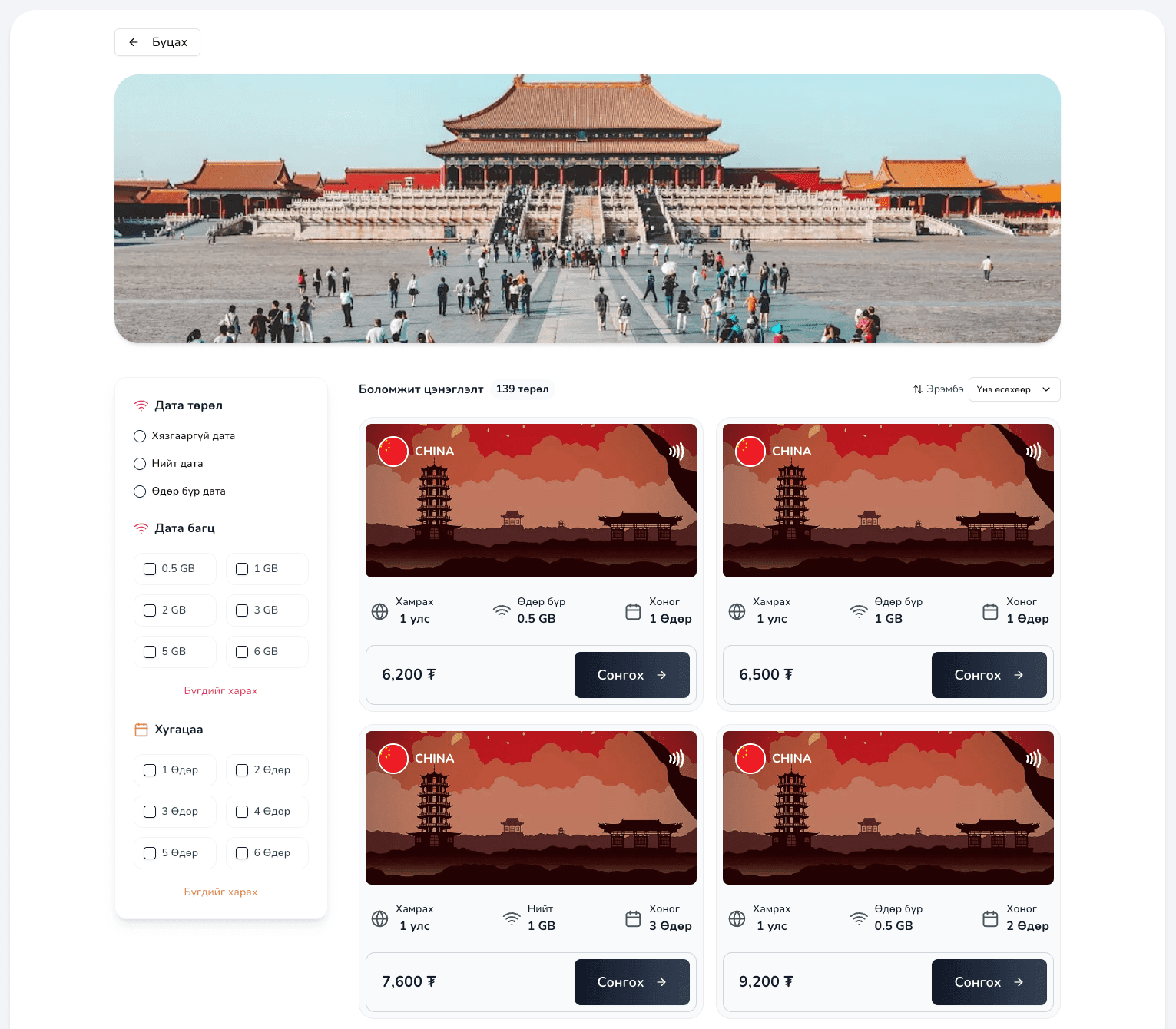 EasySim dashboard